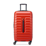 Walizka z polipropylenu unisex Delsey Shadow 5.0 duża podróżna 75 cm czerwona