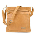 Listonoszka damska skórzana Beltimore 974 camel