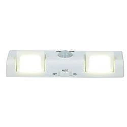 Podwójna lampka z czujnikiem ruchu, do kuchni, szafy, itp. Grundig