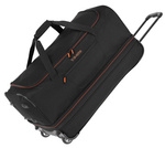 Torba podróżna z poliestru Travelite Basics 98 l czarna