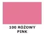 Farba do skóry gładkiej Tarrago różowa - próbnik koloru 100 różowy / pink