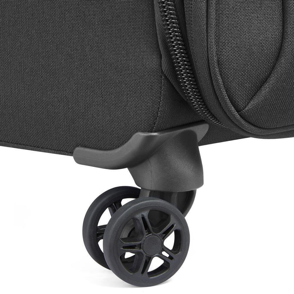 Walizka podróżna materiałowa unisex Delsey Brochant 2.0 średnia 67 cm czarna - cecha produktu