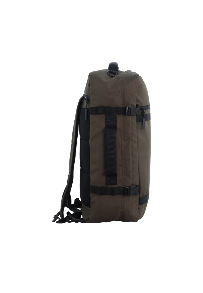 Plecak podróżny z materiału Oxford unisex Discovery ANDES D00400.11 kabinowy khaki - cecha produktu