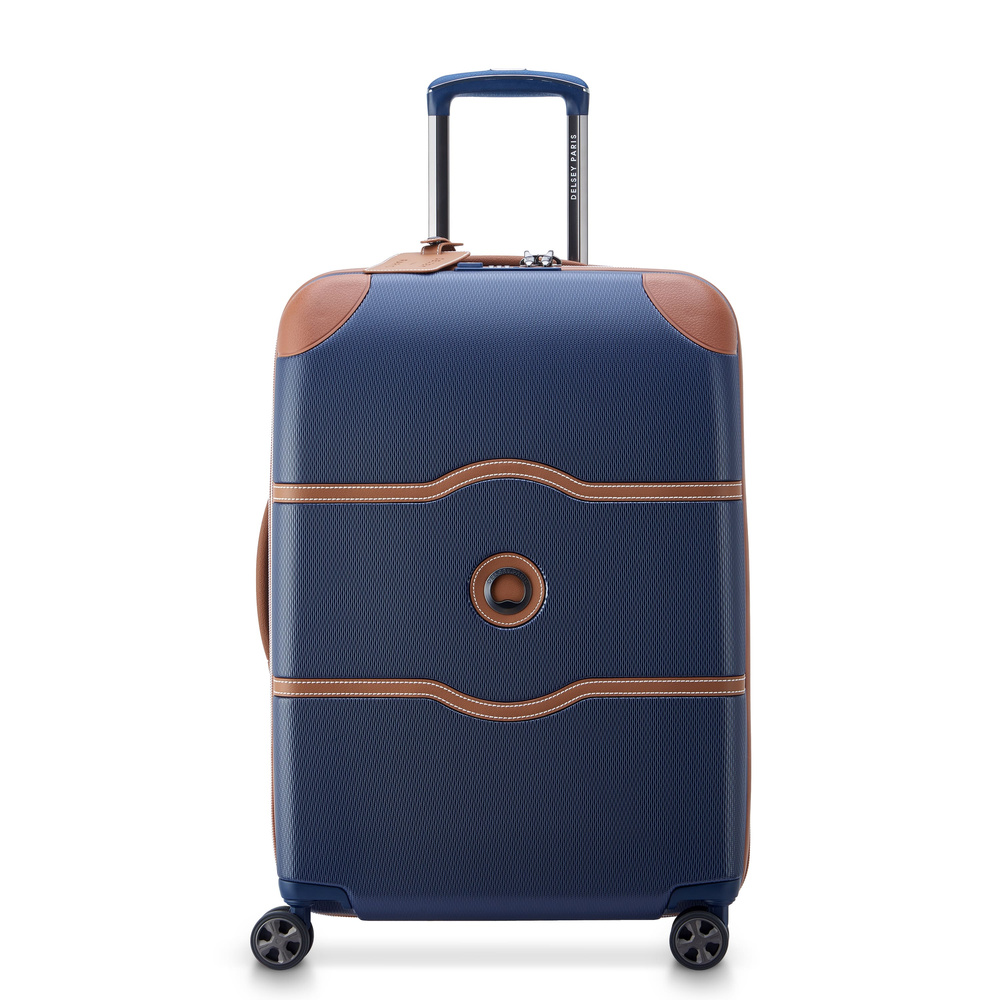 Walizka twarda z ABS unisex Delsey Chatelet Air 2.0 średnia 66 cm granatowa - cecha produktu