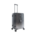 Walizka średnia twarda Saxoline Elite Trunk 65 czarna