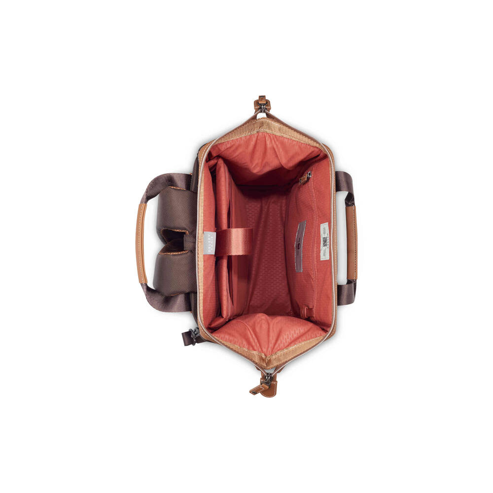 Plecak z poliestru unisex Delsey Chatelet Air 2.0 na laptopa 14 brązowy - cecha produktu