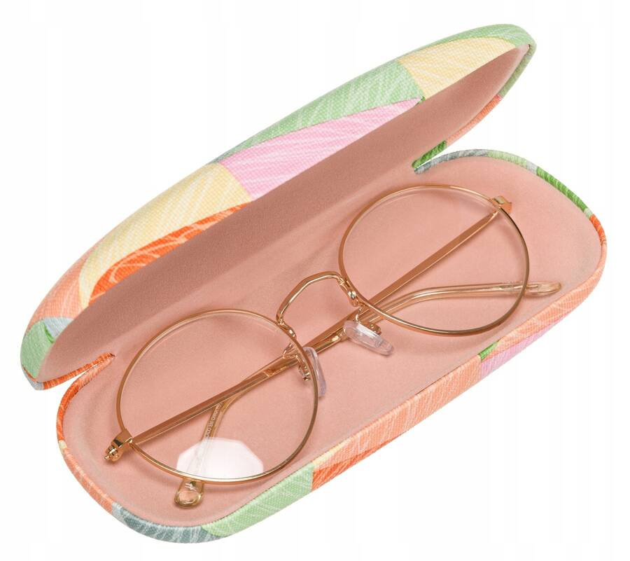 Okulary w otwartym wielokolorowym etui 4U Cavaldi R-1429