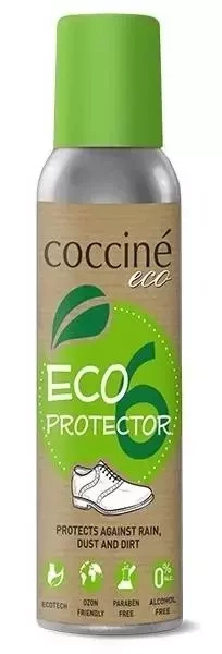 Impregnat do butów Coccine - aluminiowa butelka Coccine Eco 6 Protector z zieloną nakrętką