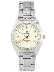 ZEGAREK MĘSKI NA BRANSOLECIE SREBRNY PERFECT P186 - ORIENT (zp048f)