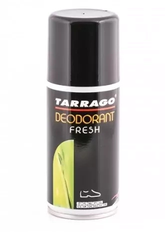 Dezodorant w sprayu do butów Tarrago - puszka Deodorant Fresh z przodu