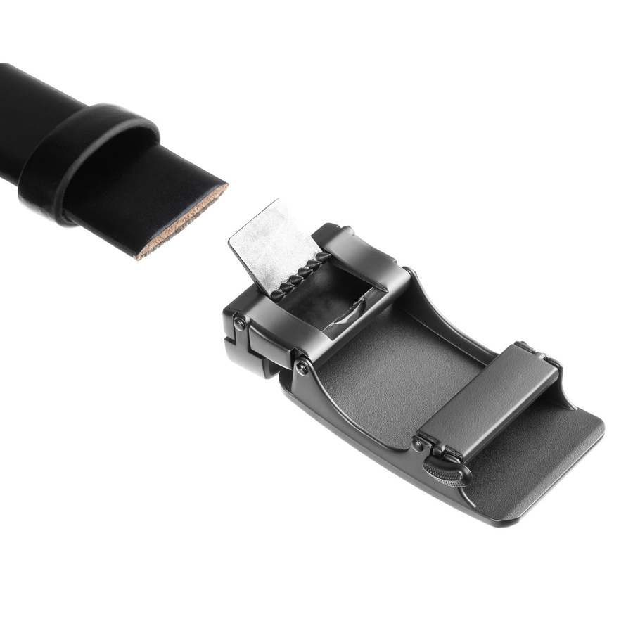 Mechanizm klamry czarnego paska Peterson A011