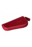 Etui na klucze skórzane czerwone Verus Monaco 01 RED