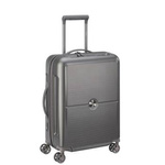 Walizka kabinowa twarda unisex Delsey Turenne Slim 55 cm srebrna