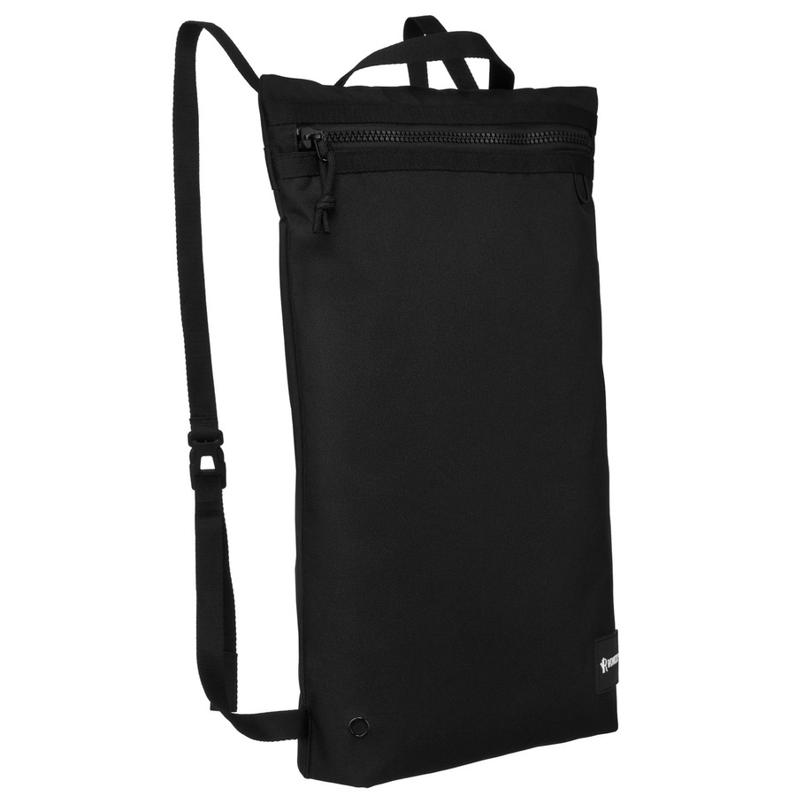 Czarny plecak worek Rovicky R-735