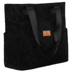 Torebka damska shopper Rovicky R-TZ-01 w łuski czarna