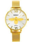 ZEGAREK DAMSKI NA BRANSOLECIE CASUAL PERFECT S638 - WAŻKA (zp935b)