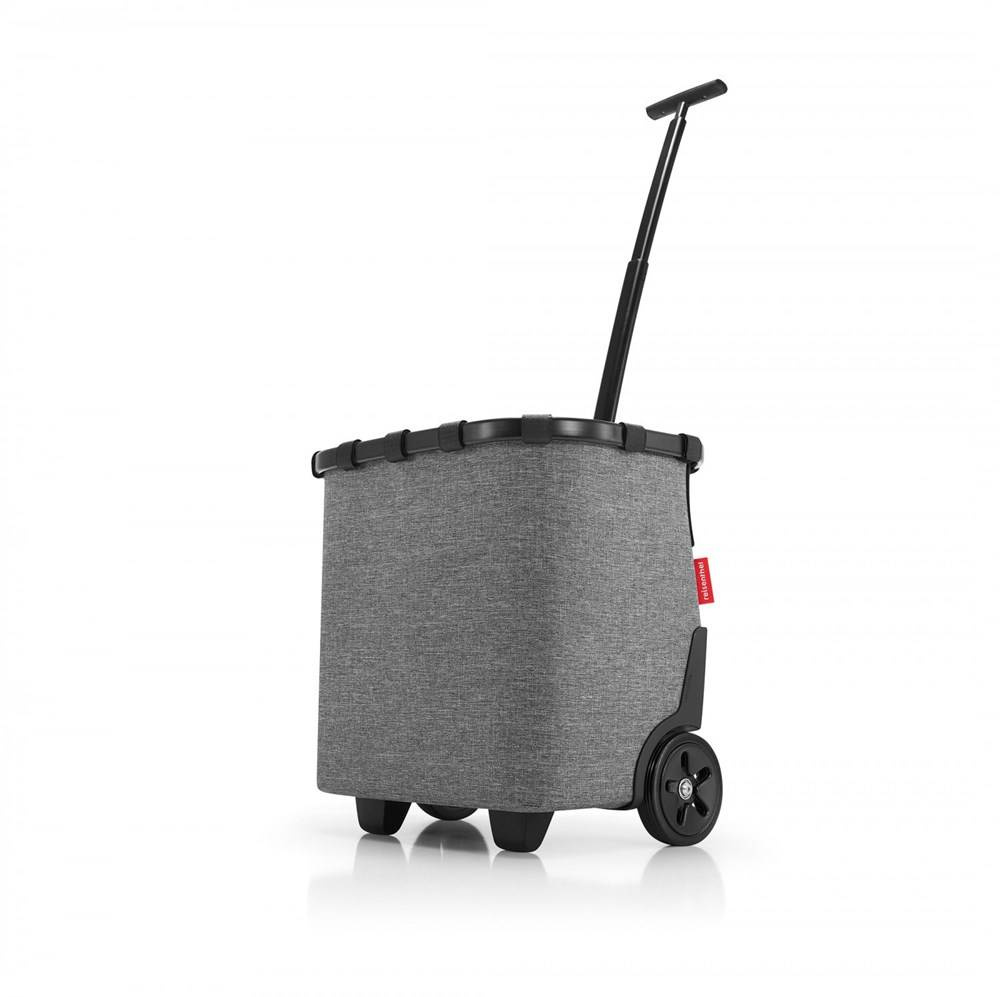Wózek zakupowy z materiału unisex Reisenthel ROE7052 na 2 kółkach szary - cecha produktu
