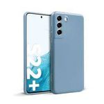 Etui Samsung Galaxy S22+ (niebieski) Crong Color Cover
