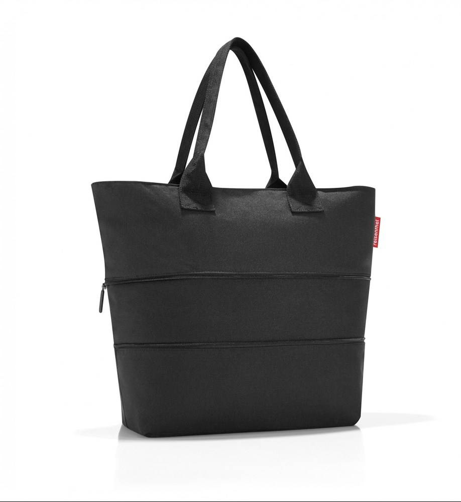 Torba damska z poliestru Reisenthel RRJ7003 shopper A4 czarna - cecha produktu