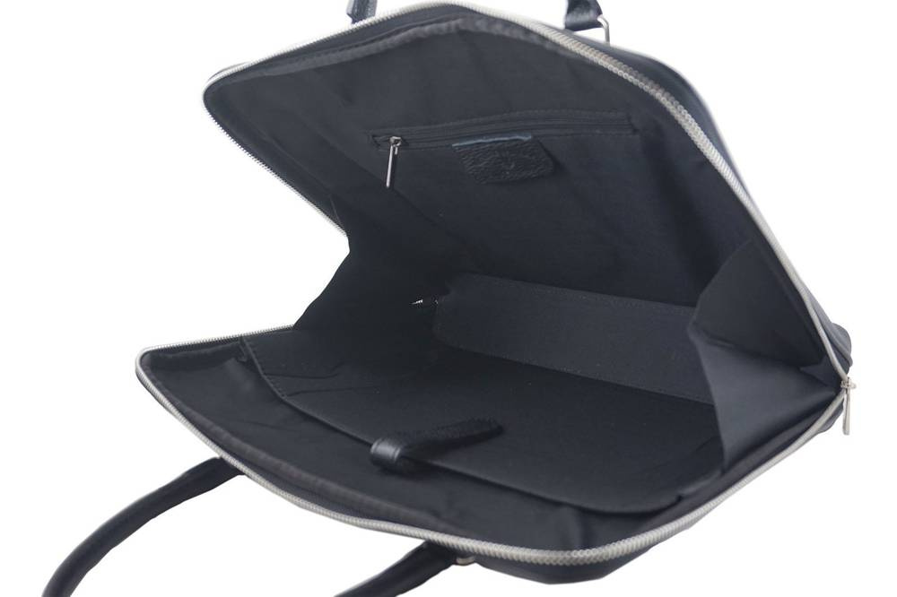 Torba ze skóry naturalnej damska Barberini's 899-4 aktówka A4 granatowa - cecha produktu