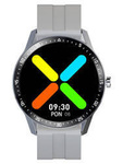 SMARTWATCH MĘSKI NA PASKU G. Rossi SW018-2 silver/gray (sg012b) WŁASNE TARCZE