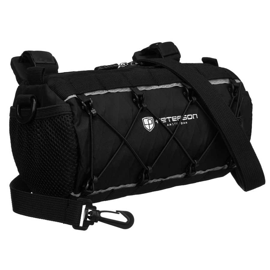 Czarna torba na rower Peterson ML09-NYL