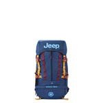Plecak turystyczny z materiału unisex DELSEY PARIS JEEP JS017A trekkingowy niebieski