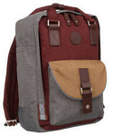 Plecak damski LuluCastagnette NANO szary