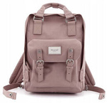 Plecak z tkaniny Himawari 188L-81 fioletowy