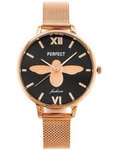 ZEGAREK DAMSKI NA BRANSOLECIE CASUAL PERFECT S638 - WAŻKA (zp935e)