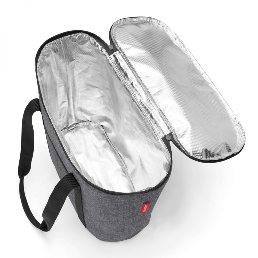 Torba zakupowa z materiału unisex Reisenthel ROV7052 shopper A4 szara - cecha produktu