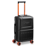 Walizka kabinowa z ABS unisex Delsey Jeep twarda mała 55 cm czarna