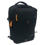 Plecak na laptopa MOORHEAD LB18031 Prosty czarny