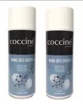 Zestaw 2x coccine dezodorant nano deo silver 400 ml