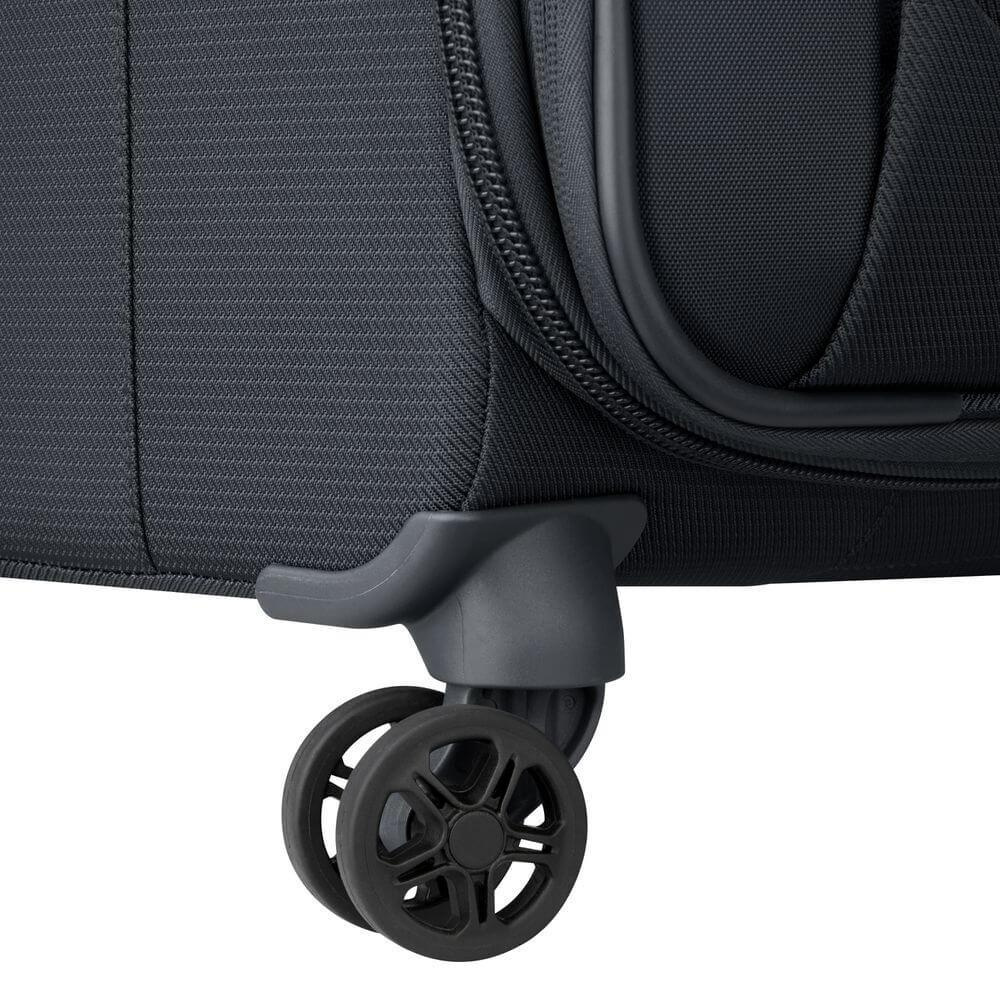 Walizka materiałowa unisex Delsey Montmartre Air 2.0 średania czarna - cecha produktu