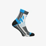 Skarpety Gatta Active SOCKS RUN 39/41 szaro-turkusowe