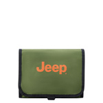 Kosmetyczka podróżna z materiału unisex Jeep Delsey wisząca zielona