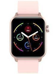 Smartwatch damski G. Rossi SW013-1 różowy z różowym złotem