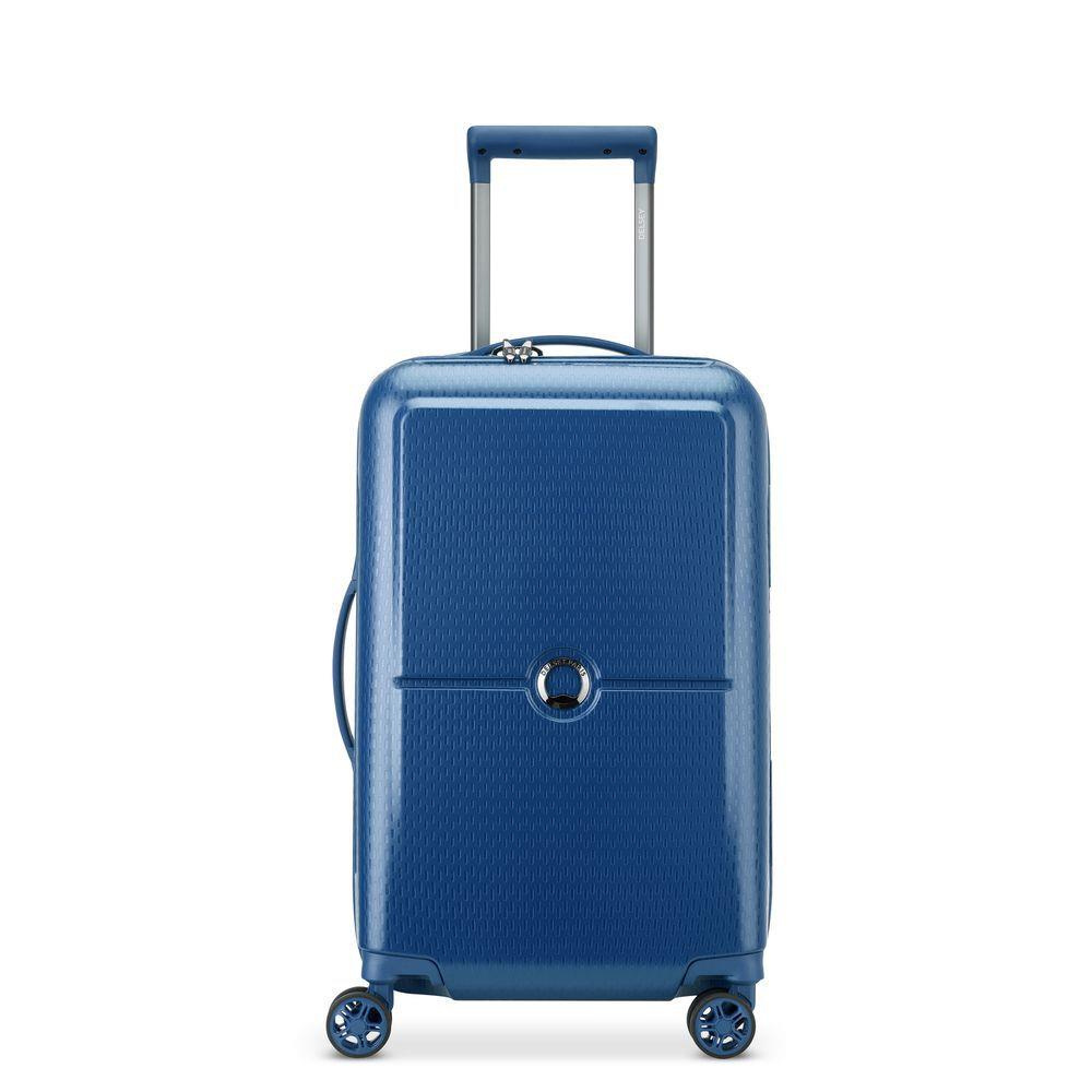 Walizka z poliwęglanu unisex Delsey Turenne kabinowa 55 cm granatowa - cecha produktu
