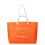 Torba sportowa weekendowa pomarańczowa tote bag - Delsey Croisiere