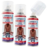 3x Pianka czyszcząca do skóry licowej obuwia 200 ml