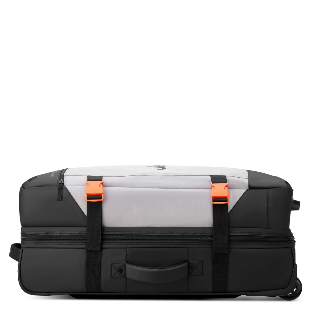 Torba podróżna z poliestru unisex Jeep by Delsey Paris JS007C na kółkach szara - cecha produktu