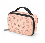 Torba dziecięca z materiału Reisenthel ROY3064 Kids lunchbox śniadaniówka różowa