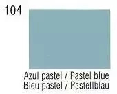 Farba do skóry gładkiej Tarrago niebieska - próbnik koloru 104 azul pastel / pastel blue