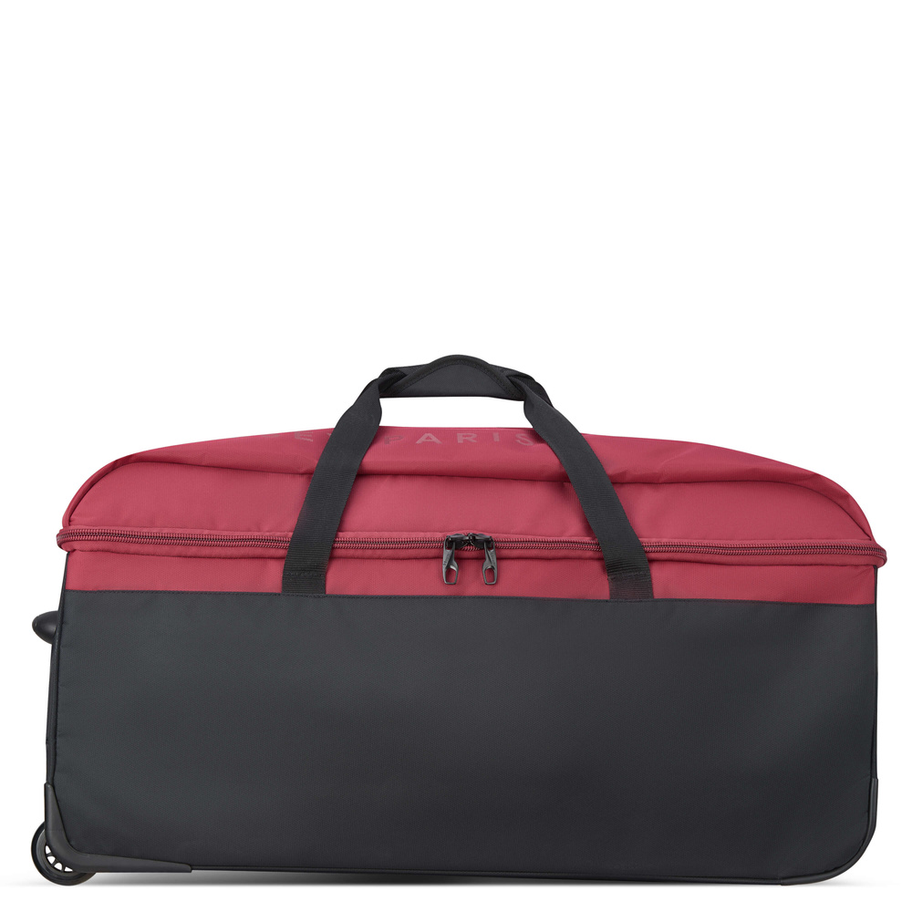 Torba podróżna z materiału unisex Delsey Egoa walizka na 2 kółkach bordowa - cecha produktu