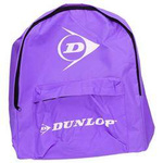 Plecak sportowy z materiału unisex Dunlop turystyczny 20L fioletowy