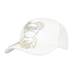 Czapka z daszkiem baseballówka damska biała - czap-cz-32
