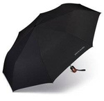 Parasol składany Pierre Cardin Easymatic Alupla czarny