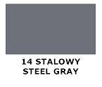 Krem nabłyszczający do butów Tarrago szary - próbnik koloru 14 stalowy / steel gray