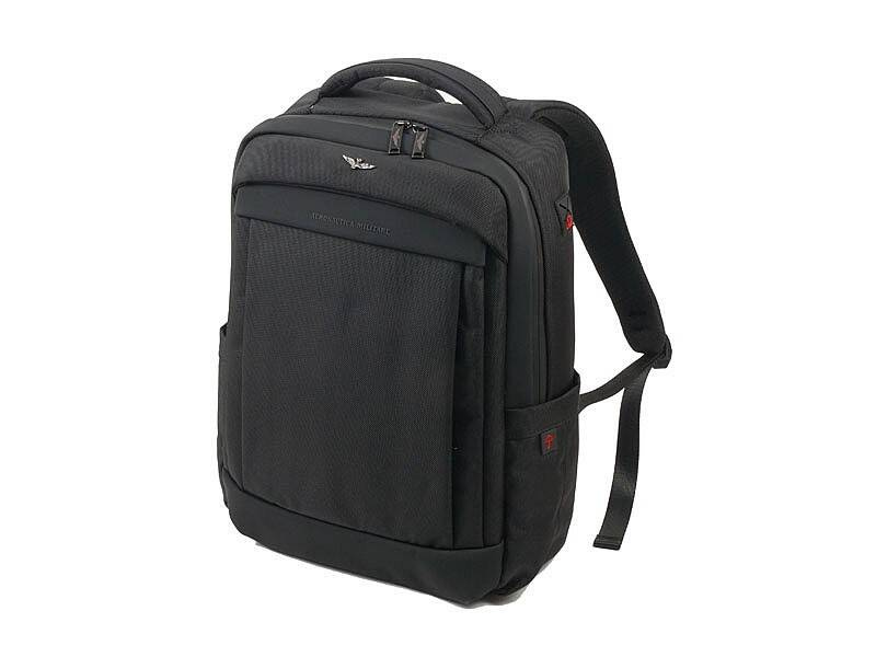 Plecak miejski na laptopa biznesowy czarny - Aeronautica Militare Lightning AM-504 NE - cecha produktu